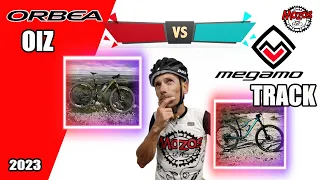 Comparamos la nueva Megamo Track vs Orbea Oiz 2023