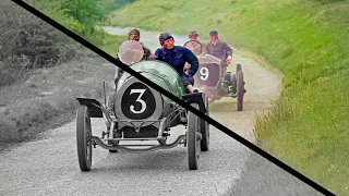 B&W to Colour Transformation! - Chitty Chitty Bang Bang filming on Box Hill 17th May 1968