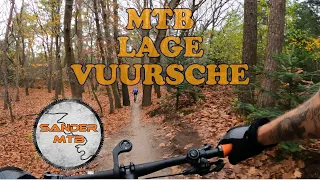 MTB Route Lage Vuursche || Knallen met mijn neef!