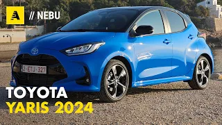 Toyota Yaris 2024 | Anche 130 CV, con infotaiment e adas migliorati