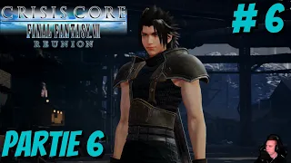 Final Fantasy 7 Crisis Core Reunion Let's Play FR PS5 4K Les bidonvilles du Secteur 5 Partie 6