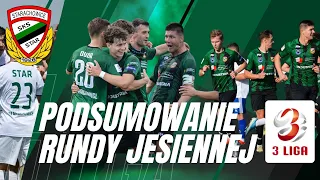 Star Starachowice bramki z rundy jesiennej 3 ligi