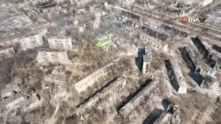 Mariupol saldırılar sonrası hayalet şehre döndü