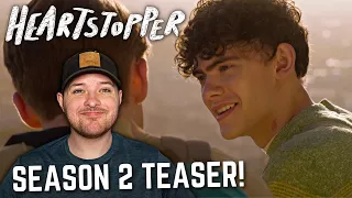 Heartstopper: Season 2 | Official Teaser Reaction!