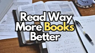 8 Simple Habits to Read More Books.