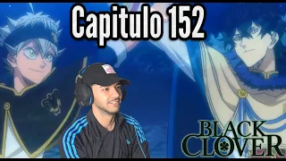 🗡️BLACK CLOVER CAPITULO 152 SUB ESPAÑOL HD [COMPLETO] REACCION - MuguiNubi