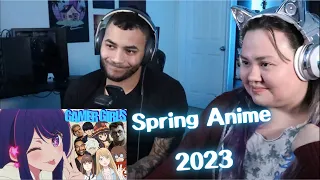 Spring Anime 2023 in a Nutshell | Gigguk Reaction!!
