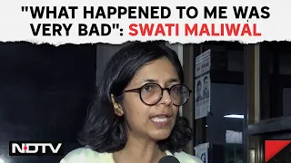 Swati Maliwal Case | "What Happened To Me Was Very Bad": Swati Maliwal On Assault Row