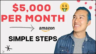 How To Make 5000 A Month On Amazon FBA In 2022 (EASY for beginners)