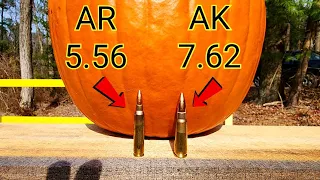 .223/5.56 vs 7.62x39 Pumpkins