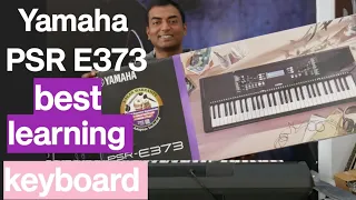 Yamaha PSR E373 detailed review.