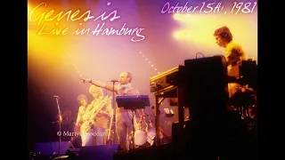 Genesis - Live in Hamburg - October 15th, 1981