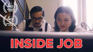 INSIDE JOB | Award Winning Dark Comedy Short Film | 48 Hour Film Project Arnhem 2023