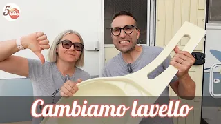 CI RIFACCIAMO IL BAGNO: NUOVO LAVELLO MAI VISTO PRIMA 😱