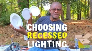 Choosing Recessed Lighting