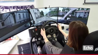 Fahren lernen im Simulator