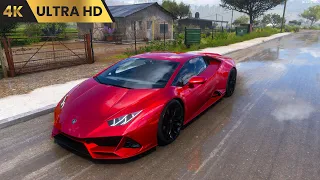Lamborghini Huracán EVO | Forza Horizon 5 PC Free Roam Gameplay (No Commentary)