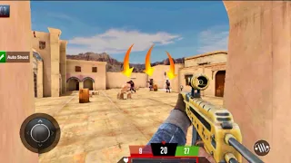 VERY HARD VICTORY  || FPS COMMANDO STRIKE GAMEPLAY FIRST TIME
