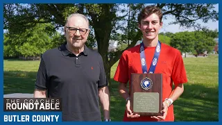 The Coaches sit down with Butler senior Drew Griffith who broke PIAA and national track records