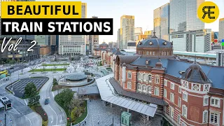 Architectural Marvels: Spectacular Rail Stations Around the World (Part 2)