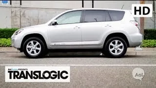 Toyota RAV4 EV Test Drive | TRANSLOGIC