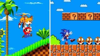 King Rabbit: If Mario and Sonic Switched Places 2?