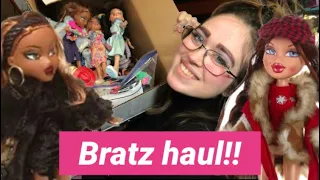 Huge 12 pound Bratz doll haul-- GRAIL DOLLS!