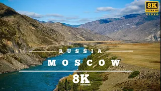 Russia 🇷🇺 12K  HDR 60fps Dolby Vision beautiful view