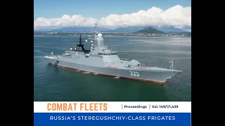 Russia’s Steregushchiy-class Frigates
