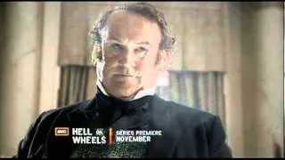Hell On Wheels premiere spot
