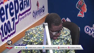 Today's Sports is live with Sometymer Otuo-Acheampong on Oyerepa Radio/TV || 21-06-2023