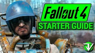 FALLOUT 4: Wasteland STARTER Guide! (Tips for a Head Start in Fallout 4!)
