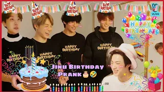 Taekook 🐻🐰prank Jin 🐬on his birthday 🎂🤣/@BTSkicuteduniya