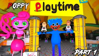 Poppy Playtime Horror Story Part 1 | Guptaji Mishraji