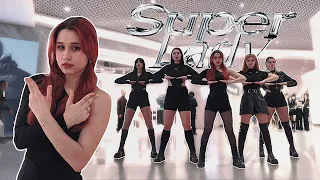 [KPOP IN PUBLIC][ONE TAKE] (G)I-DLE SUPER LADY dance cover