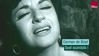 L'histoire de "Carmen" de Bizet - Quel scandale ! - Culture prime