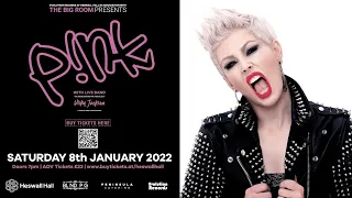 The World's Best P!nk Tribute by Vicky Jackson & Her Tour Band - LIVE at The Big Room, Heswall Hall