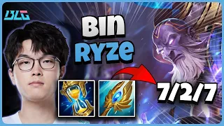 BLG Bin Ryze vs Fiora | 14.9