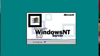 Windows NT 5.0 Server Beta 2 Build 1848 In Microsoft Virtual PC 2007