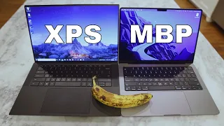 MacBook Pro M1 Pro 14 vs Dell XPS 15 2020 - Surprisingly Close