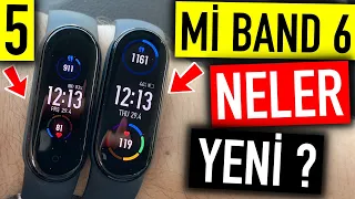 Xiaomi Mi Band 6 Akıllı Bileklik incelemesi