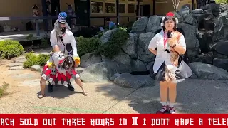 【SKIT】 BREAKING NEWS: SEIJA KIJIN ARRESTED AT TOUHOUFEST 2024?! (GONE WRONG/GONE WILD)