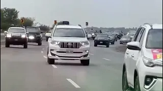 Imran Khan, People's Prime Minister 🔥 Lahore-Islamabad Motorway | #imrankhan #imrankhanpti #protocol