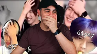 SKZOOM LIVE IS PURE CHAOS AND COMEDY | SKZOOM LIVE Was Just HAN And 7 Unruly Kids REACTION!