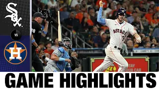 White Sox vs. Astros Game Highlights (6/19/22) | MLB Highlights