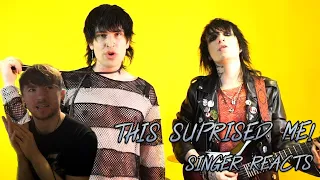 Singer Reacts to Jake Webber - KMS (Feat Johnnie Guilbert)