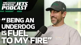 Aaron Rodgers Discusses His Motivation and Belief in The Jets