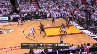 2013 NBA Finals San Antonio Spurs vs Miami Heat Game 1 ᴴᴰ