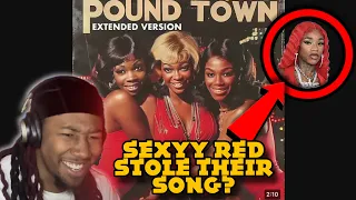 SEXYY RED STOLE THEIR SONG? The Redd Sisters - Pound Town 1972 (reaction)