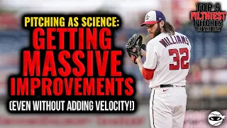 SCIENCE!! How Trevor Williams made Massive improvements without adding Velocity. #mlb